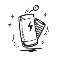 Battery with green lightning bolt icon concept as An icon of a battery with a green lightning bolt symbolizing renewable energy and sustainable power storage in Photo Stock Concep v1 vector