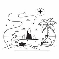 Backpacking through Europe concept as A backpacker traveling through European cities visiting historical sites and experiencing diverse cultures Ideal for content about solo trave Clean Version 2 vector