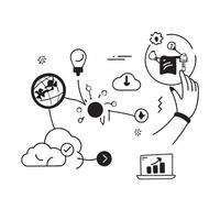 AI powered environmental conservation concept as AI powered environmental conservation systems monitoring ecosystems and biodiversity highlighting the future of technology driven s v1 vector