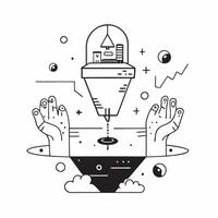 AI enhanced mindfulness sessions concept as A futuristic resort offering AI enhanced mindfulness sessions combining technology and wellness for a personalized relaxation experience v1 vector