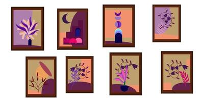 Abstract Technology Elements vector