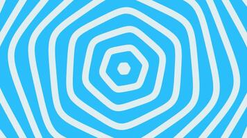Abstract Striped Line Wave Loop for Kids Background video