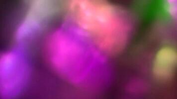 Abstract Geometric Gemstone Prism Macro Background colorful video