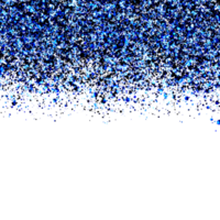 Blue Glitter Background with Sparkling Texture png