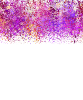 Pink Colorful Abstract Glitter Background Design png