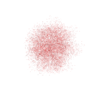 Abstract Red Particle Burst Shimmer png