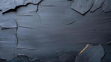 Abstract dark textured background with rough strokes and subtle details for artistic projects. photo