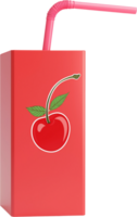 A red drink cup with a cherry on it png