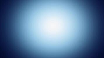 blinking blue gradient background for screensaver presentations and designs with copy space for text video