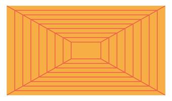 Illustration space line grid unique design abstract vector