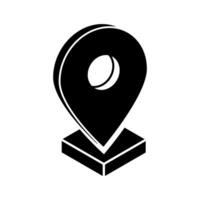 Map Marker icon vector