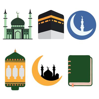 Best Colorful Islamic Symbols for Religious Design