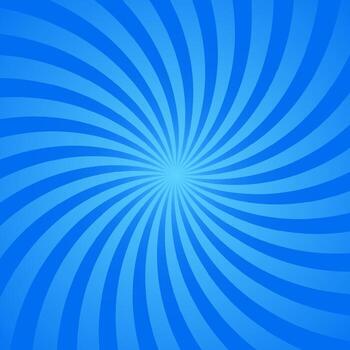 Blue rays background vector