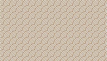 Circle seamless pattern. Brown circle pattern seamless background. vector