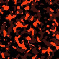 Camouflage texture seamless pattern. Abstract modern military camo background for fabric and fashion army style textile print. vector
