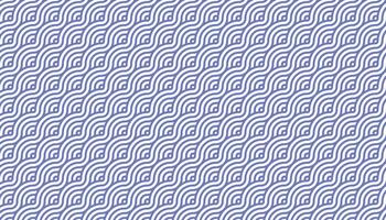 Circle seamless pattern. Blue circle pattern seamless background. vector