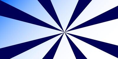 Blue and white background with a starburst pattern vector