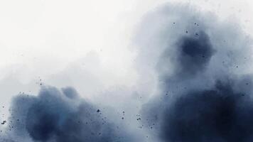 Digital background image Hand-drawn watercolor texture with intricate details and subtle dark blue white color variations vector