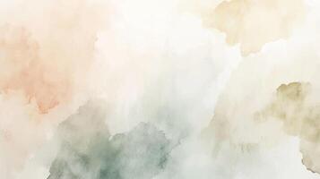 Digital background image Hand-drawn watercolor texture with intricate details and subtle green blue red color variations vector