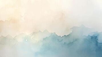 Digital background image Hand-drawn watercolor texture with intricate details and subtle blue beige color variations vector