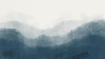 Digital background image Hand-drawn watercolor texture with intricate details and subtle landscape blue color variations vector