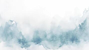 Digital background image Hand-drawn watercolor texture with intricate details and subtle blue white color variations vector