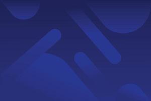 Blue abstract gradient shape effect background illustration. vector