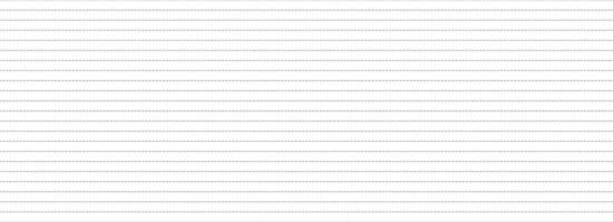Journal planer page with dotted lines. Simple linear paper texture. Repeated school sheet wallpaper. Retro notebook pattern background. Dashed stripe note paper template. vector
