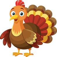 Proud Turkey Available on EPS File vector