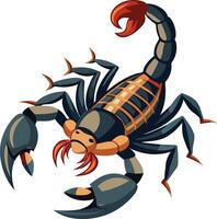 Intricate Scorpion Available on EPS File vector