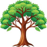 Mystical Tree Available on EPS File vector