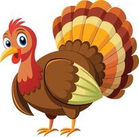 Wild Turkey Available on EPS File vector