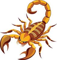 Fearless Scorpion Available on EPS File vector