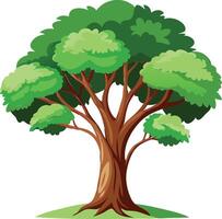 Lush Tree Available on EPS File vector
