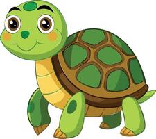 Graceful Turtle Available on EPS File vector