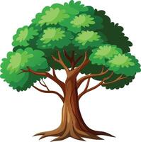 Iconic Tree Available on EPS File vector