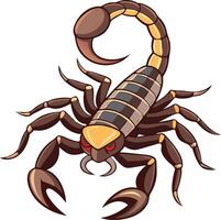 Bold Scorpion Available on EPS File vector