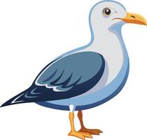 Majestic Seagull Available on EPS File vector