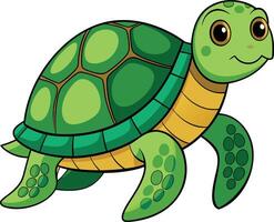 Unique Turtle Available on EPS File vector