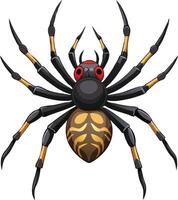 Wild Spider Available on EPS File vector