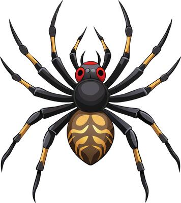 Wild Spider Available on EPS File