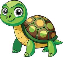 Majestic Turtle Available on EPS File vector