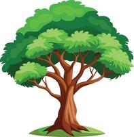Timeless Tree Available on EPS File vector