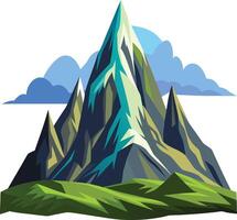 Mountain Adventure Available on EPS File vector
