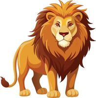 Majestic Lion Available on EPS File vector