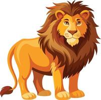 Timeless Lion Available on EPS File vector