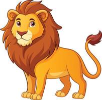 Savannah King Lion Available on EPS File vector