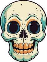Dark Skull Available on EPS File vector