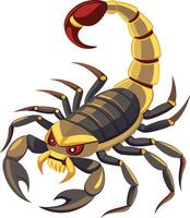 Mysterious Scorpion Available on EPS File vector
