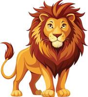 Bold Lion Roar Available on EPS File vector